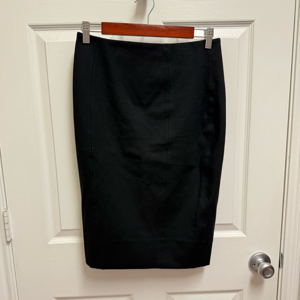 Spanx Ponte Stretch Pencil Skirt